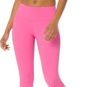 Amazon Essentials Women's Bright Pink Active Sculpt Mid Rise Legging Medium